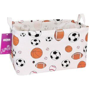 Rectangular Storage Basket Fabric Organizer Bin for Toys,Books,Clothes